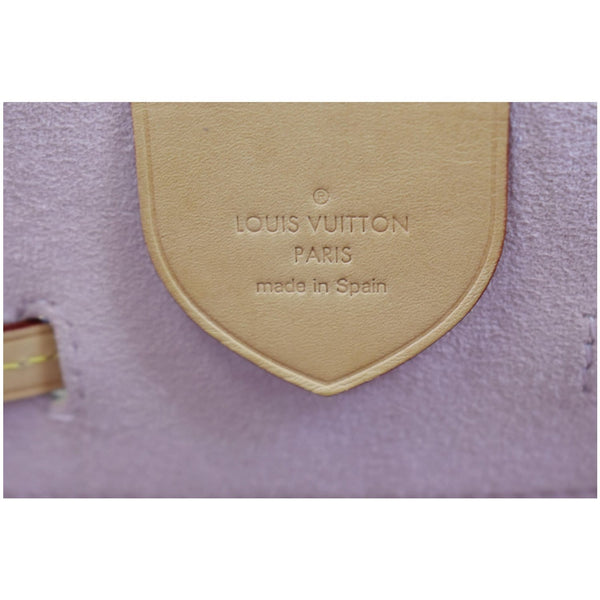 Louis Vuitton Girolata Damier Azur Handbag made in Spain