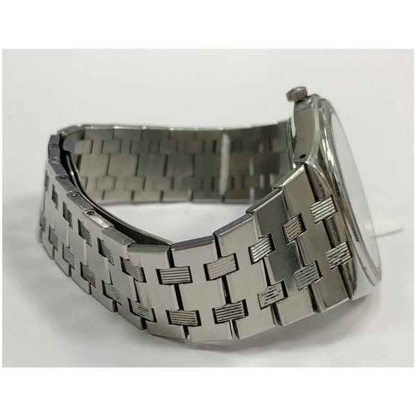 OMEGA Seamaster Cal 1342 Stainless Steel Quartz Men's Watch Vintage