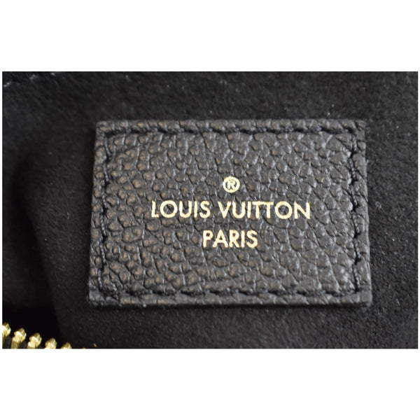 LOUIS VUITTON Pallas BB Monogram Canvas Shoulder Crossbody Bag Brown