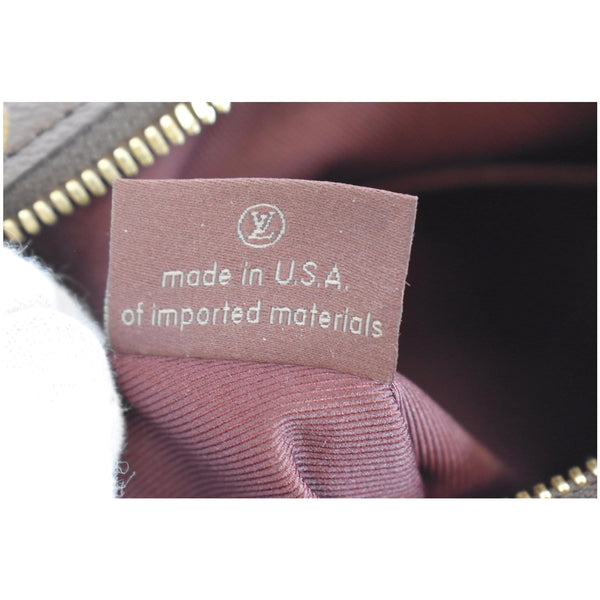 Louis Vuitton Odeon NM Monogram Canvas Bag USA