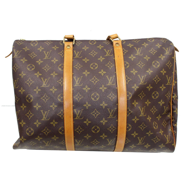frontside lv Sac Flanerie 45 Monogram Canvas Handbag