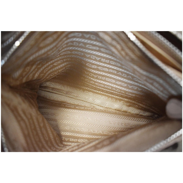 PRADA Re-Edition 2000 Nylon Shoulder Bag Tan