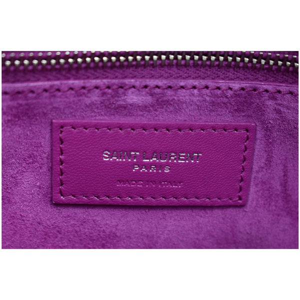 Yves Saint Laurent Le Carre Leather Shoulder Bag - DDH.