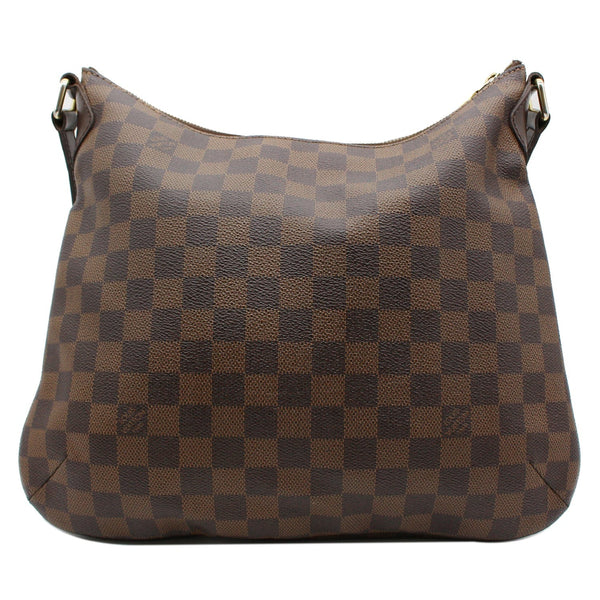 LOUIS VUITTON Bloomsbury PM Damier Ebene Crossbody Bag Brown
