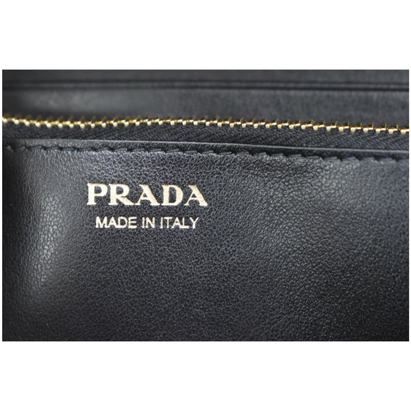 Prada Cahier Velvet Clutch Bag Multicolor - Milano Edition