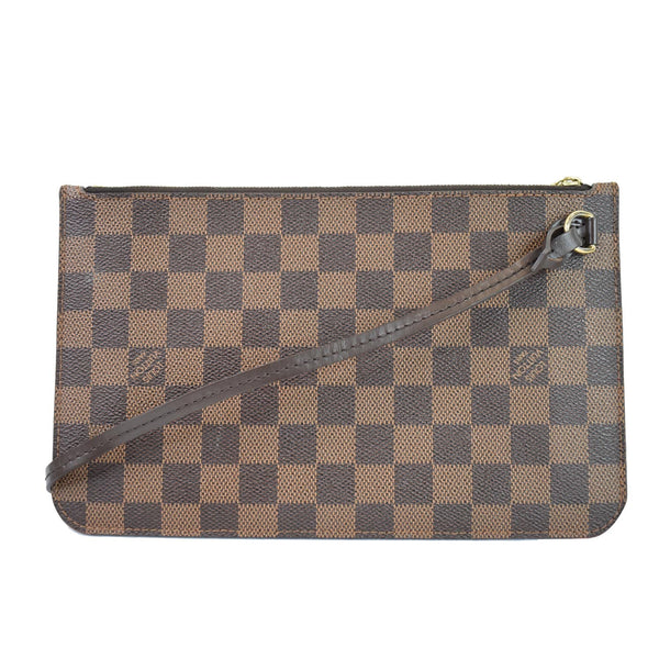 Louis Vuitton Pochette Pouch Damier Ebene Neverfull GM clutch
