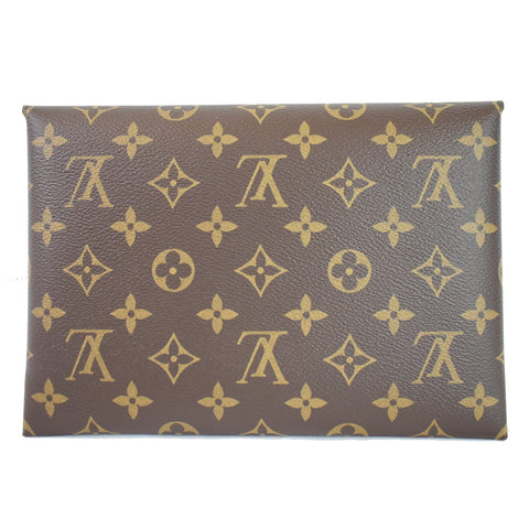 Louis Vuitton Kirigami Pochette Monogram Canvas Clutch backside