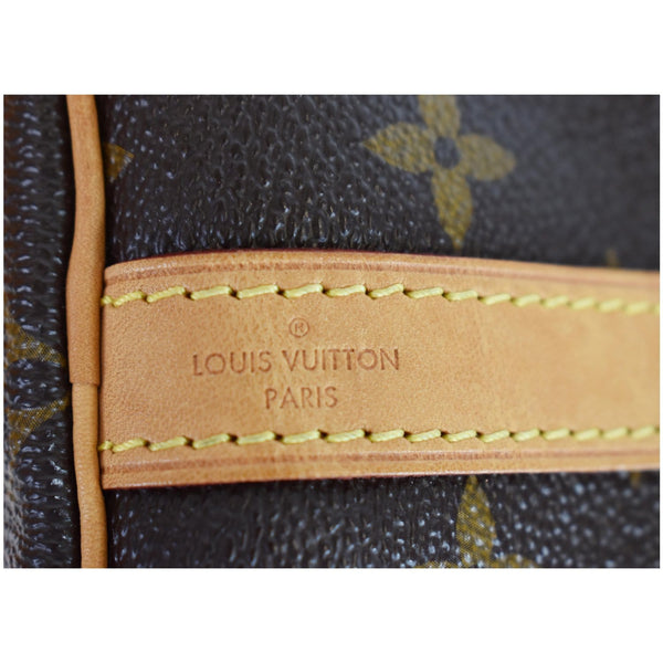 Louis Vuitton Speedy 25 Monogram Canvas Bag - PARIS