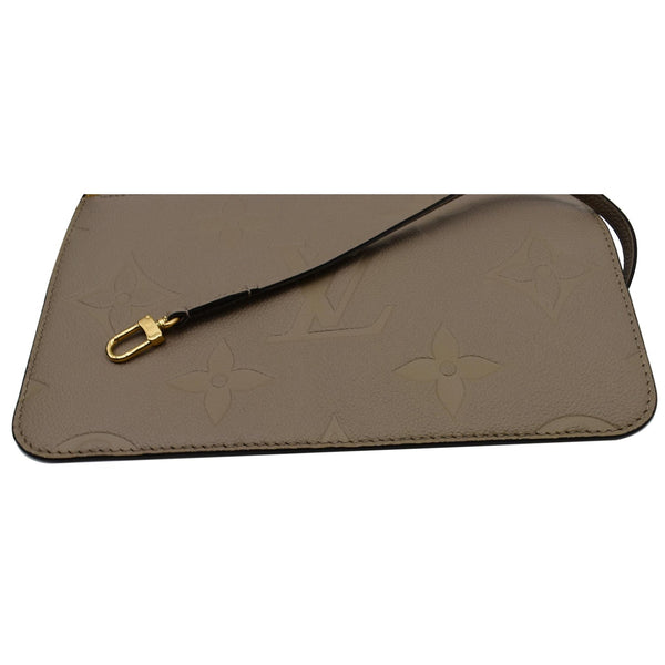 Louis Vuitton Neverfull MM Empreinte Monogram Wristlet