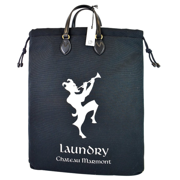 Gucci Marmont Chateau Canvas Drawstring Tote Bag front preview