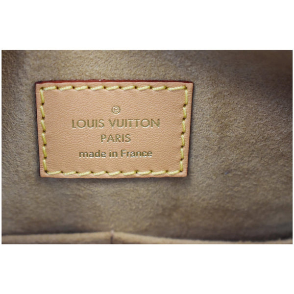 LOUIS VUITTON Time Trunk Speedy 25 Bandouliere Damier Shoulder Bag Black