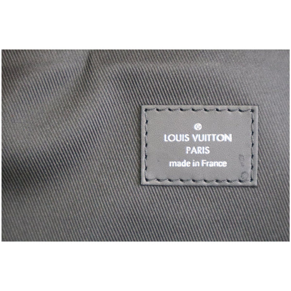 Louis Vuitton Steamer Monogram Eclipse Backpack Bag Black