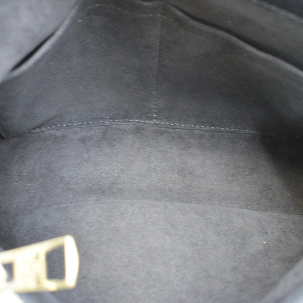 LOUIS VUITTON Brittany Damier Ebene Shoulder Bag Brown