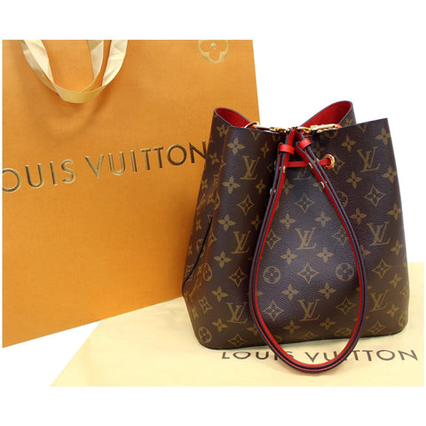 Louis Vuitton NeoNoe Monogram Canvas satchel Bag