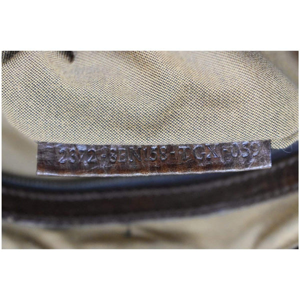 Fendi De Jour Large Zucca Tobacco Canvas handbag - shop now