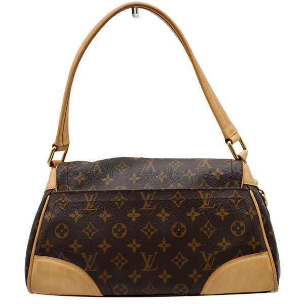 Louis Vuitton Beverly MM Monogram Canvas Satchel Bag