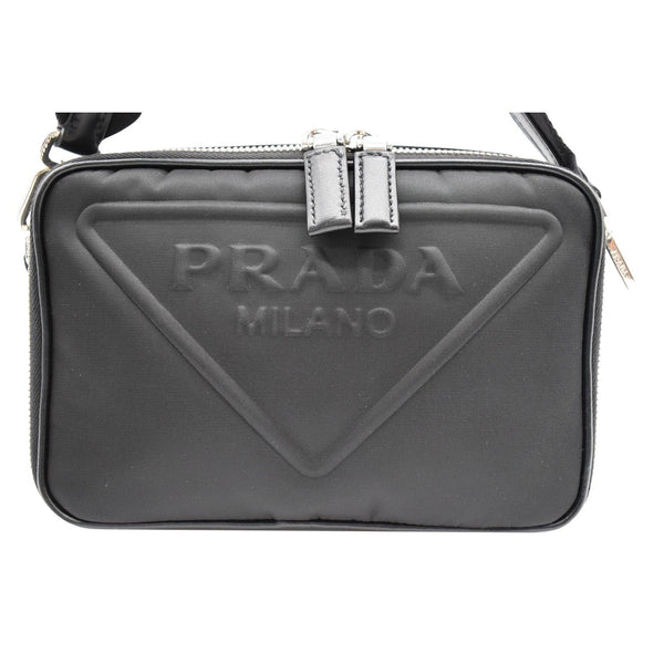 PRADA Re-Edition Nylon Shoulder Bag Black