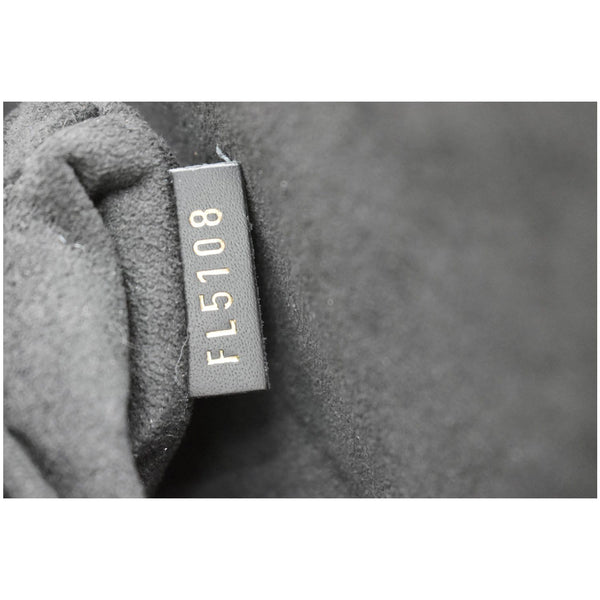 LOUIS VUITTON Locky BB Epi Leather Crossbody Bag Black