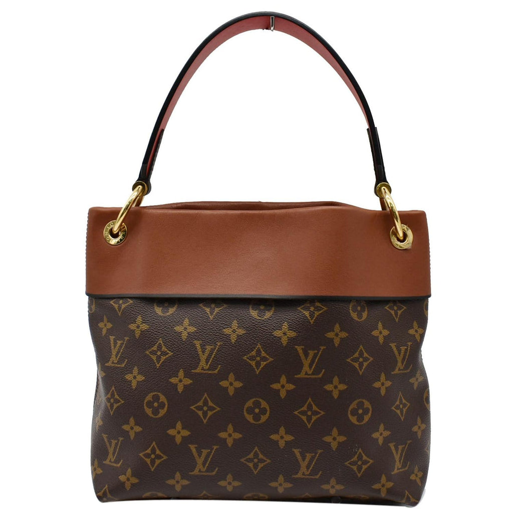 Louis Vuitton Tuileries Besace Shoulder Bag Caramel Brown Canvas/Leather  for sale online