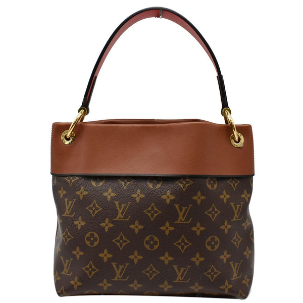 Louis Vuitton Tuileries Besace Monogram Canvas Tote Bag