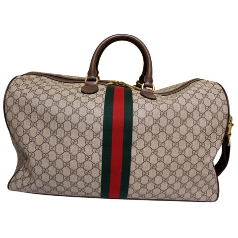 Gucci Ophidia GG Large Carry-On Duffle Bag Beige 547959