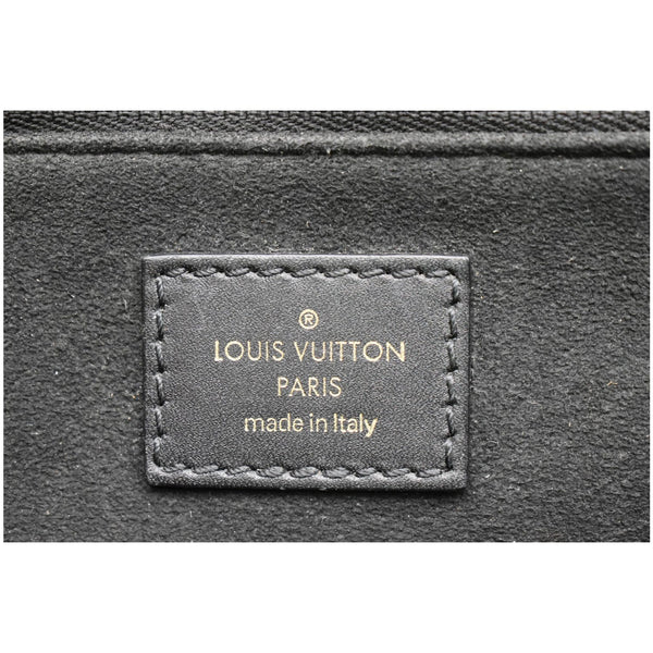 LOUIS VUITTON Vavin PM Damier Ebene Crossbody Bag Brown