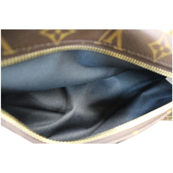 Louis Vuitton Monogram Canvas Bumbag Shoulder Bag interior