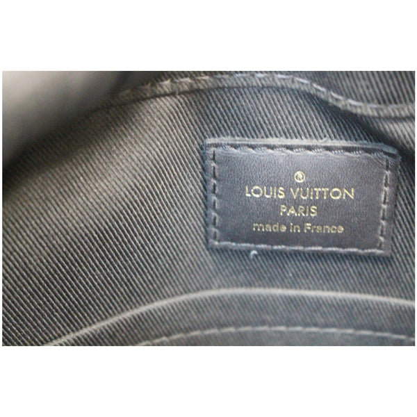 Louis Vuitton Saintonge Monogram Canvas Logo Bag
