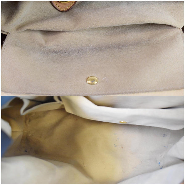 Louis Vuitton Galliera PM Monogram Canvas Bag for Women - interior