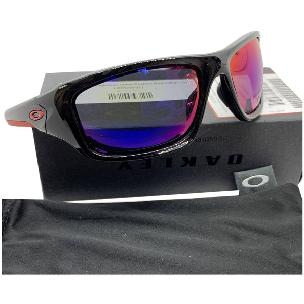 Oakley OO9236-02 Sunglasses Valve Positive Red Iridium Lens