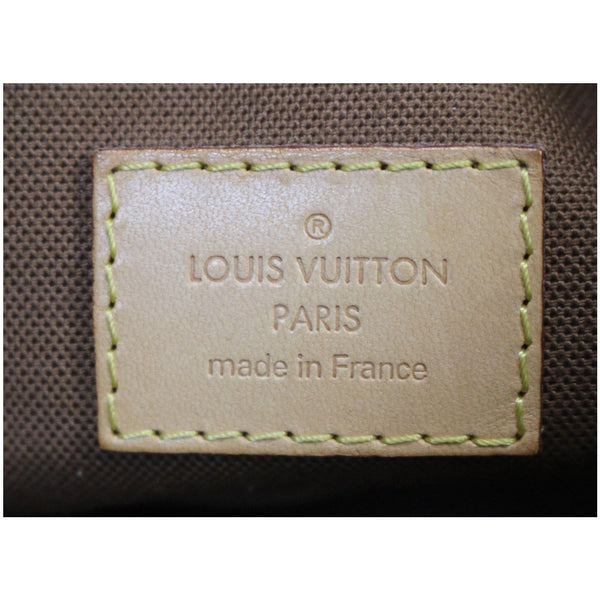 Louis Vuitton Odeon MM Monogram Canvas Shoulder Bag - logo