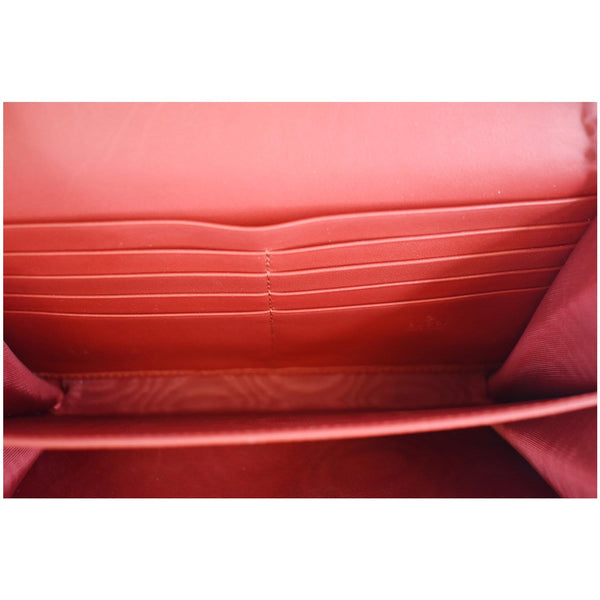 Gucci Dionysus Mini Python Leather Wallet card pockets