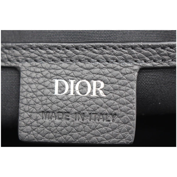 CHRISTIAN DIOR Minin Rider Oblique Jacquard Backpack Beige