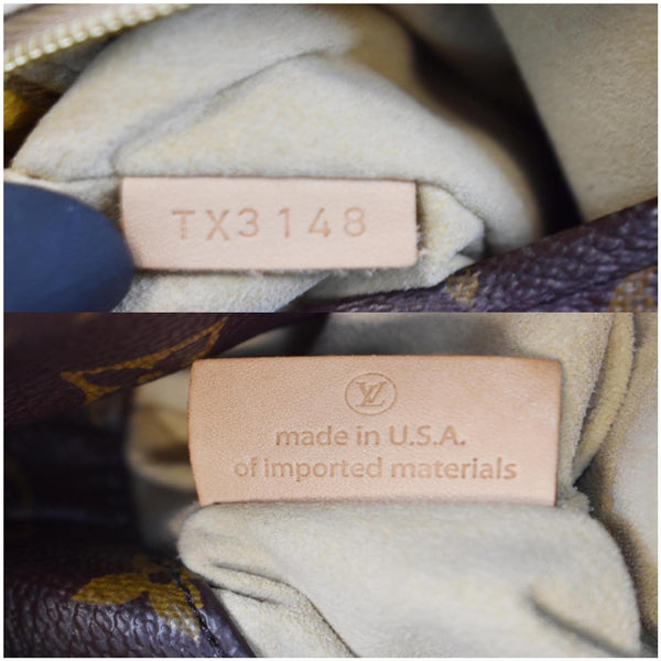 Louis Vuitton Artsy MM Monogram Canvas Shoulder Bag code TX3148