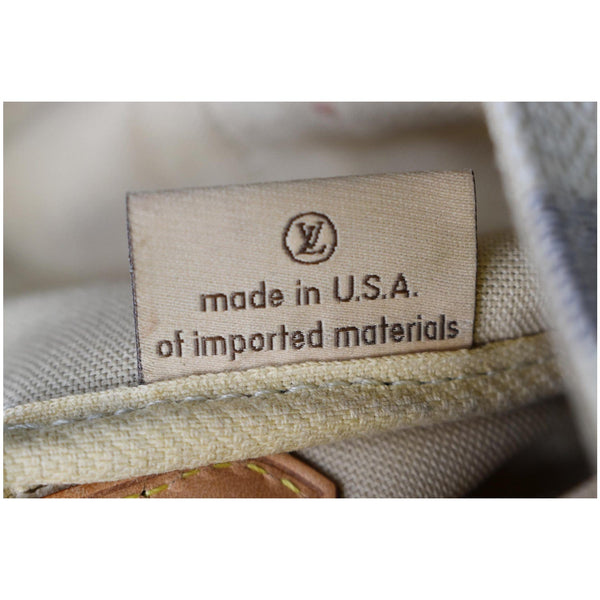 LOUIS VUITTON Favorite PM Damier Azur Crossbody Bag White