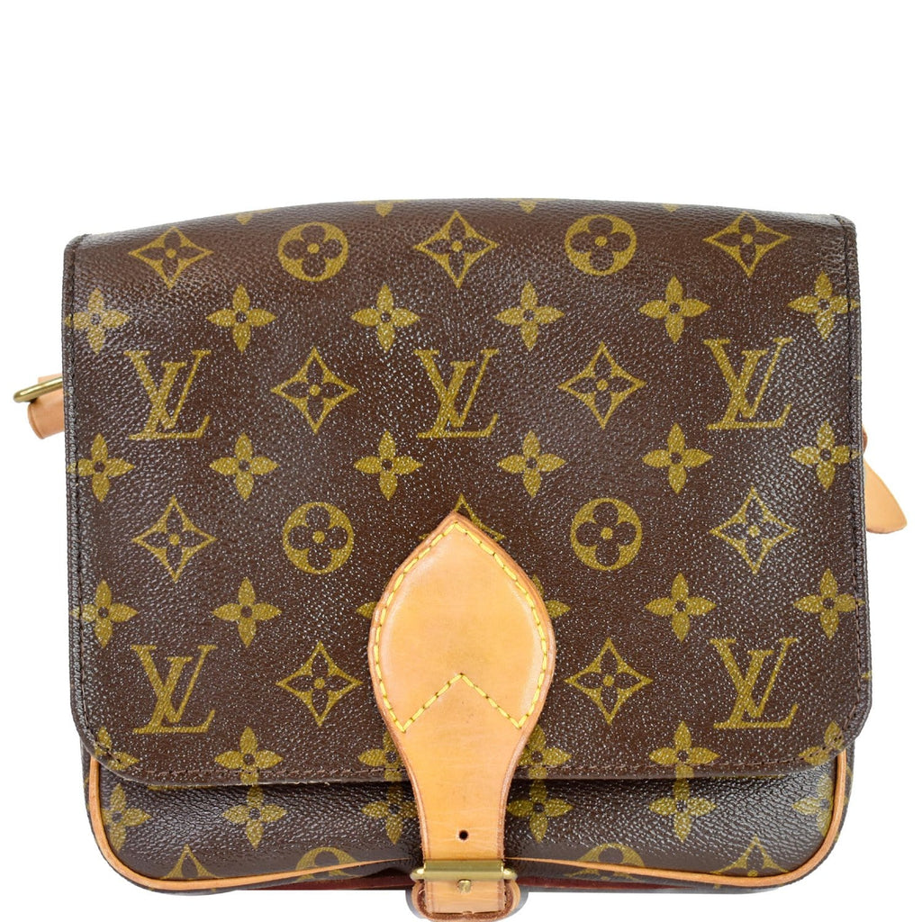 Louis Vuitton Cartouchiere PM Monogram Canvas Shoulder Bag