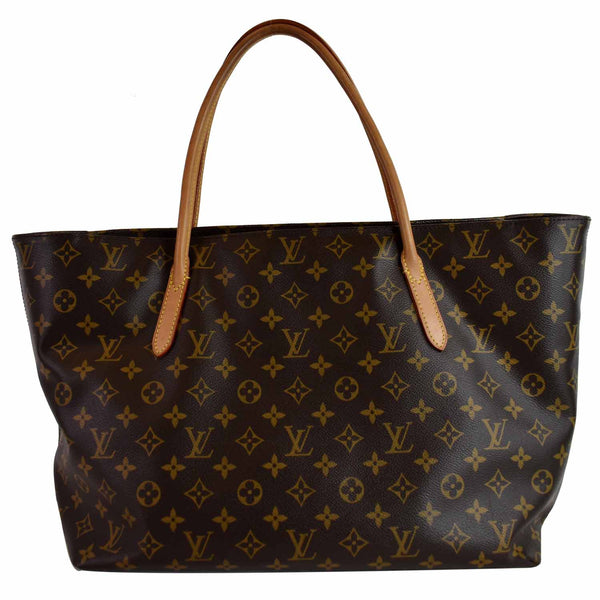 LOUIS VUITTON Monogram Canvas Raspail MM Shoulder Bag Brown