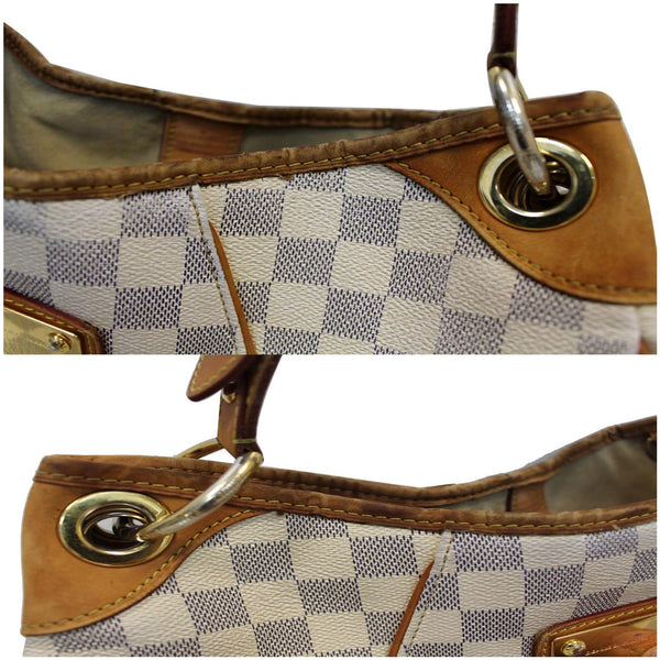 Louis Vuitton Galliera PM Damier Azur Satchel hardware