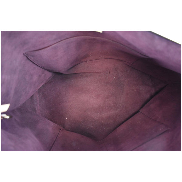 Louis Vuitton Tuileries Canvas Interior Shoulder Bag