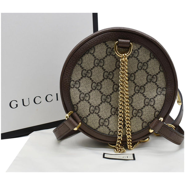 GUCCI Ophidia GG Mini Supreme Backpack Bag Beige 598661 - Final Sale
