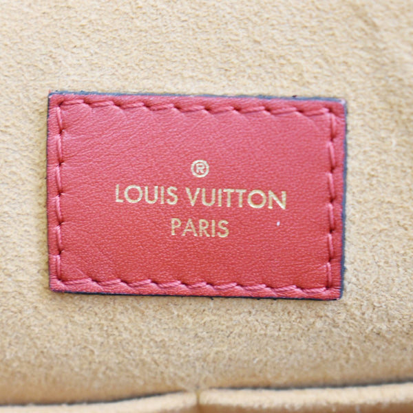 Louis Vuitton Tuileries Monogram Canvas Tote Shoulder Bag