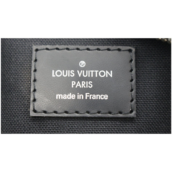 LOUIS VUITTON Thomas Damier Graphite Messenger Bag Black