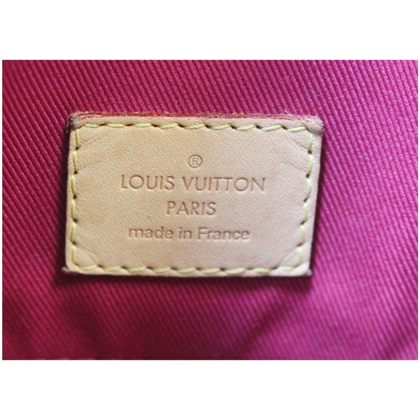 Louis Vuitton Graceful MM Monogram Canvas Bag for women logo view