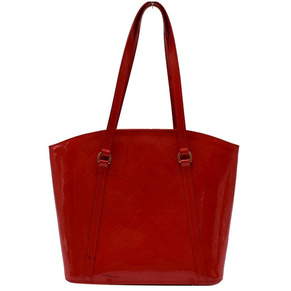 Louis Vuitton Avalon MM Monogram Vernis Shoulder Tote Bag