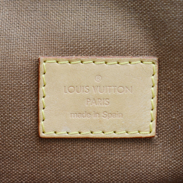 LOUIS VUITTON Odeon GM Monogram Canvas Shoulder Bag Brown