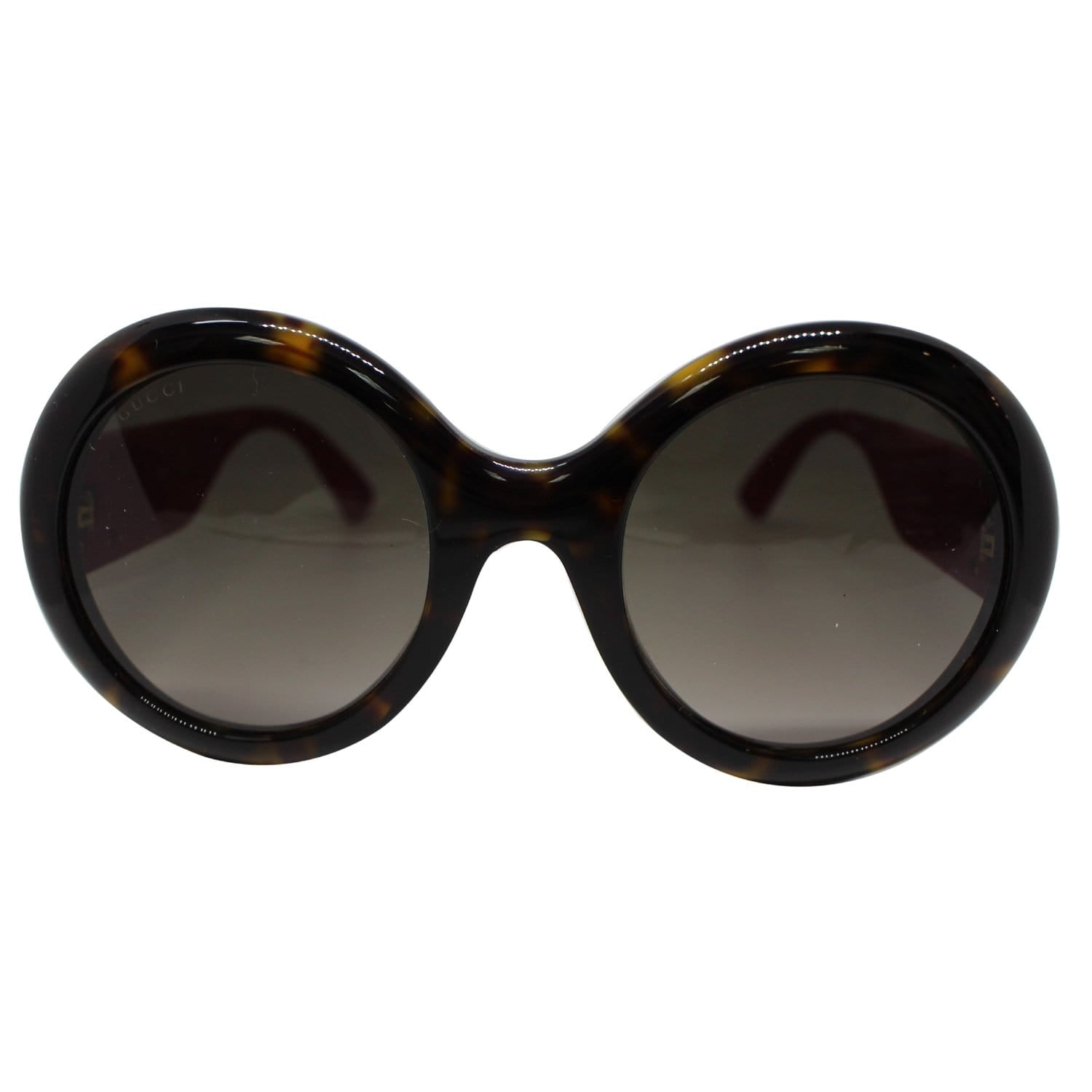 Gucci GG0101S 003 Sunglasses Brown Gradient Lens Women