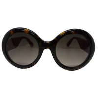 Gucci GG0101S 003 Sunglasses Brown Gradient Lens Women