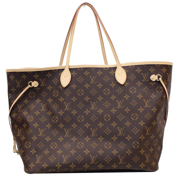 lv Neverfull GM Monogram Canvas Tote Shoulder Bag