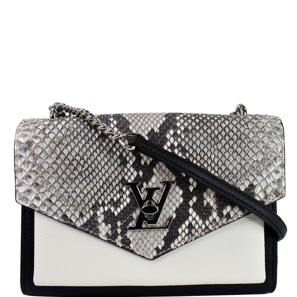 Louis Vuitton MyLockme BB Leather Crossbody Bag Women