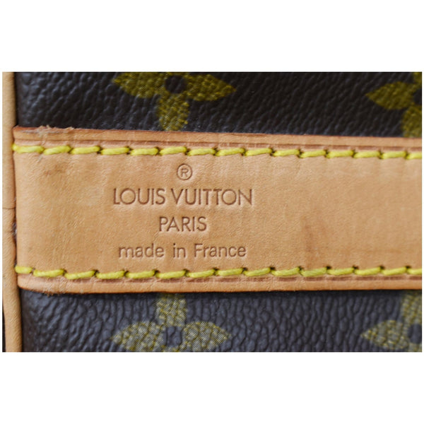 Louis Vuitton Keepall 60 Bandouliere Travel Shoulder Bag